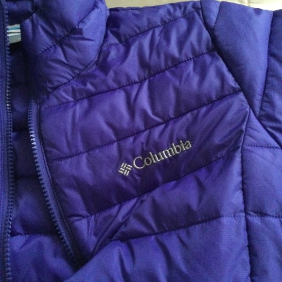 Columbia Jacket Size L 14/16 - Picture 10 of 10
